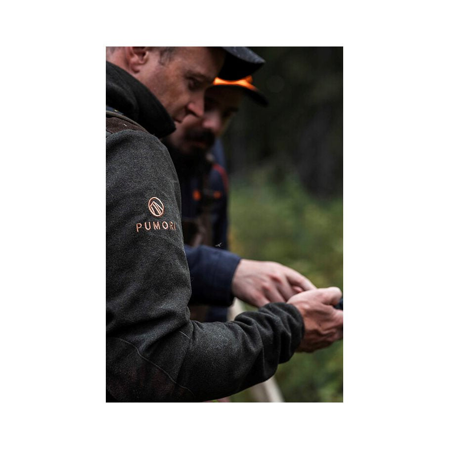 Loden Anorak GRÖN / 54