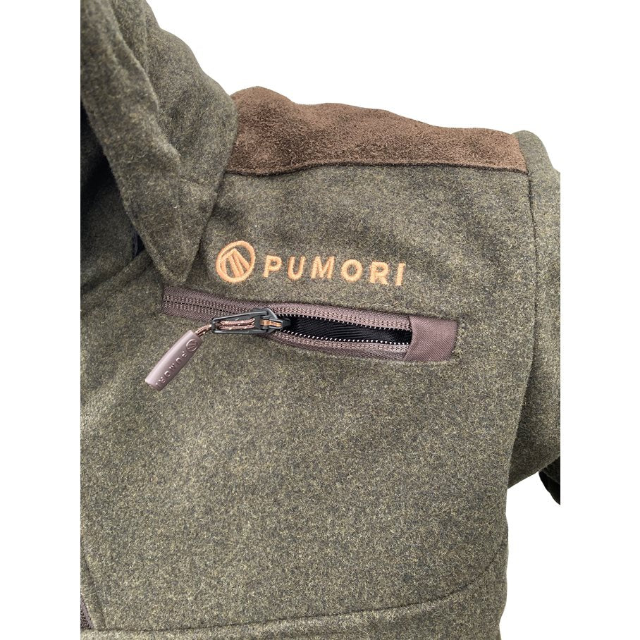 Loden Anorak GRÖN / 54