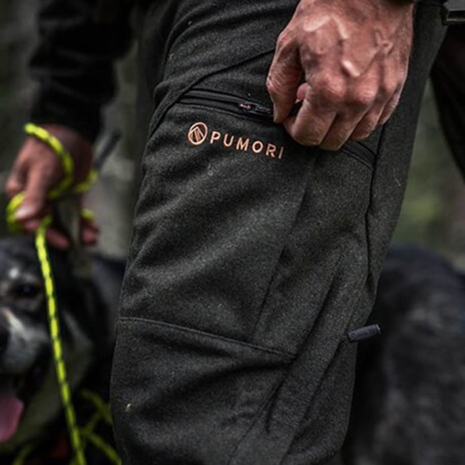 Loden Byxa GRÖN / 50