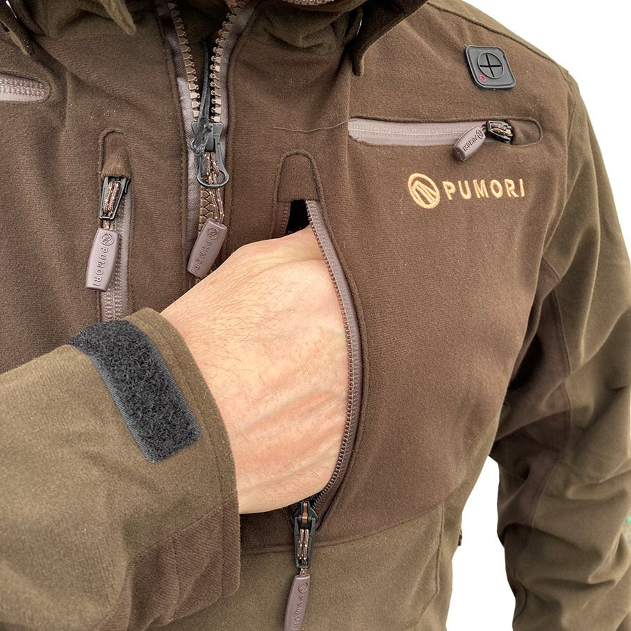 Sarek Anorak BRUN / 52