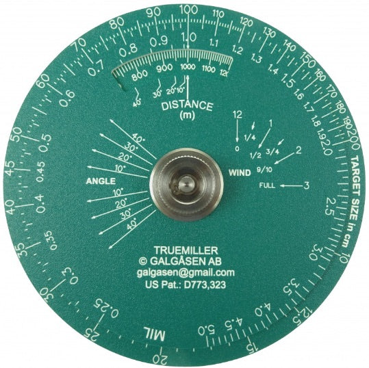 Skyttehjälpmedel GRÖN / EN STL