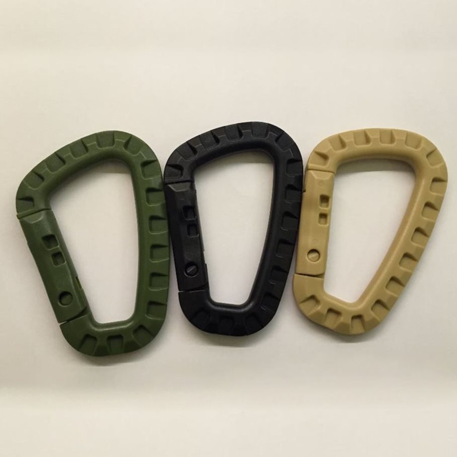 Karbinhake SVART / EN STL