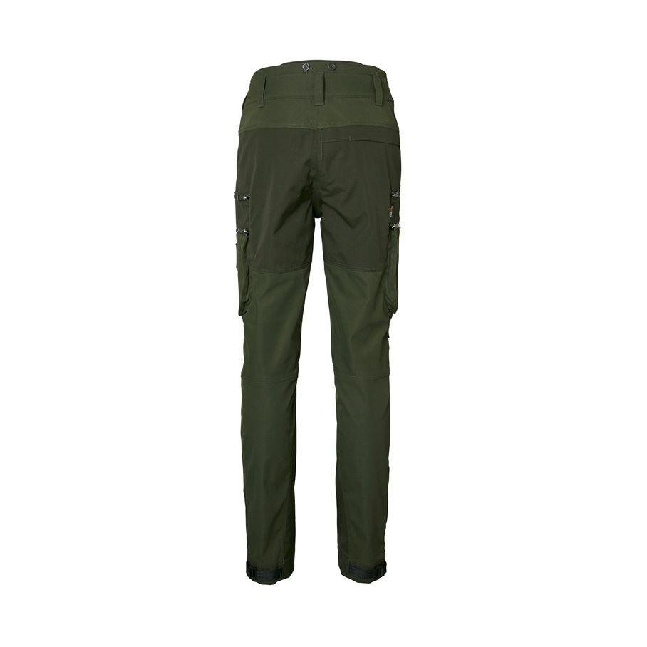 Cross Hybrid Pants Dam MÖRKGRÖN / 38