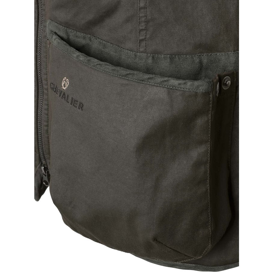 Vintage Dogsport Vest Women LEATHER BROWN / 40W