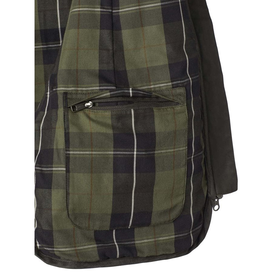 Vintage Dogsport Vest Women LEATHER BROWN / 40W