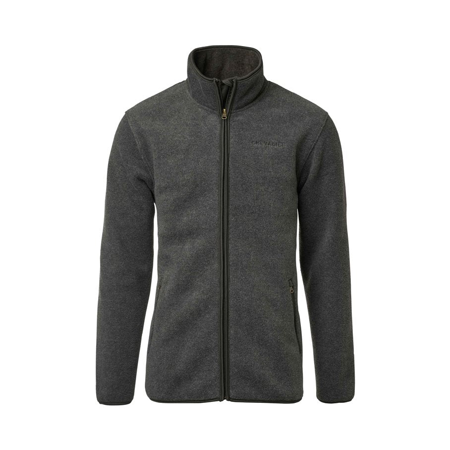 Mainstone Fleecejacka ANTRACITGRÅ / XL