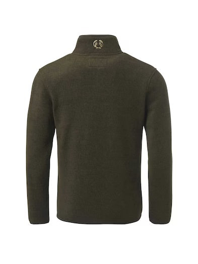 Mainstone Fleecejacka AUTUMN GREEN / L