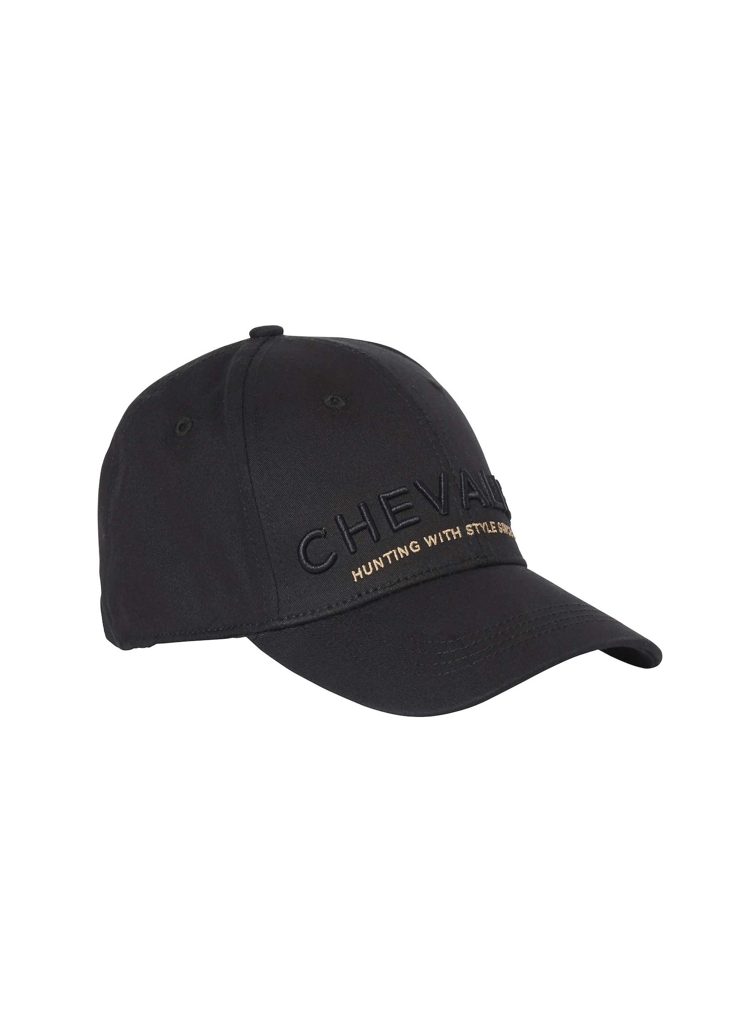 Foxhill Cap SVART / S/M