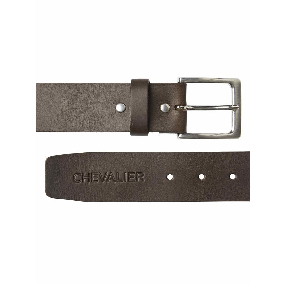 Halton Leather Belt Men LEATHER BROWN / 95