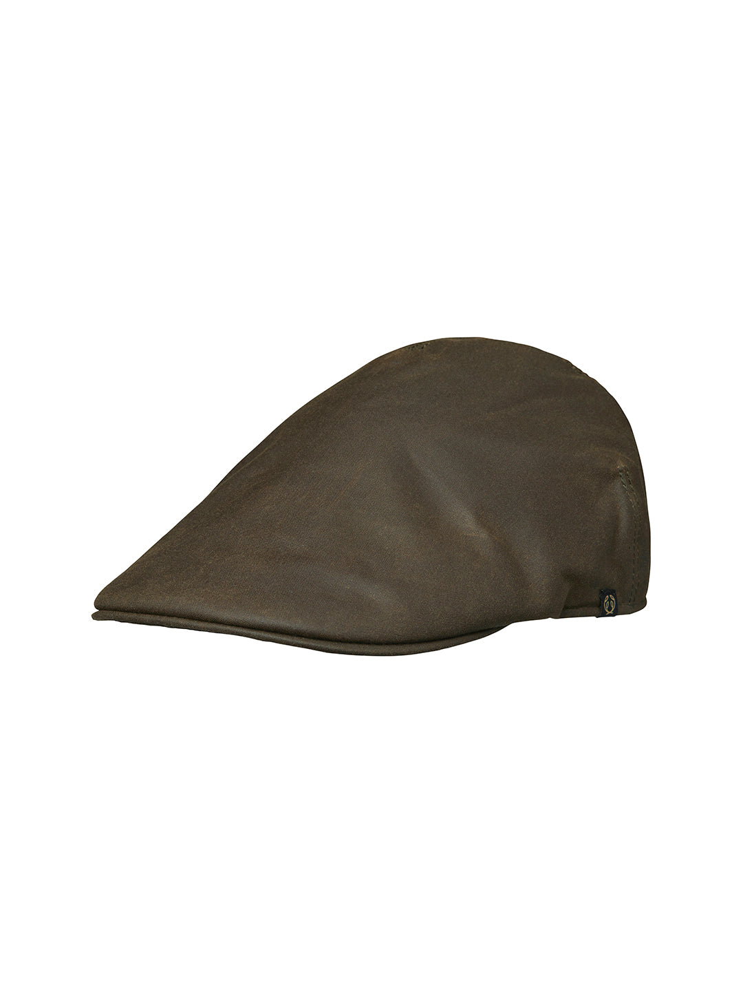 Torre Waxed Cotton Sixpence Cap LEATHER BROWN / 55