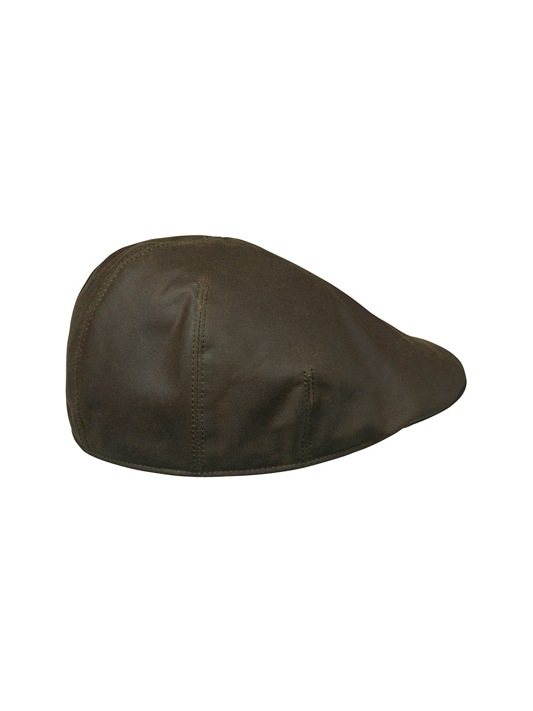 Torre Waxed Cotton Sixpence Cap LEATHER BROWN / 55