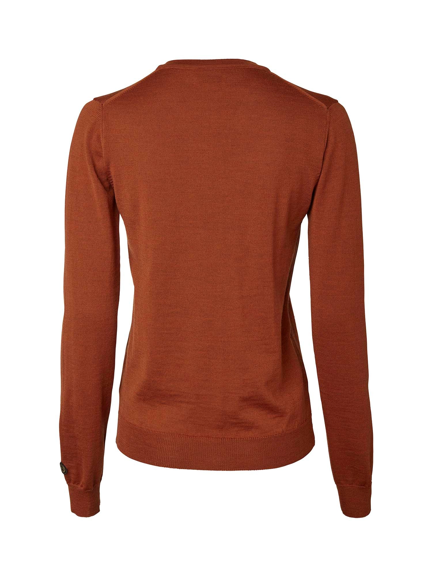 Blaise V-Neck Merino Pullover Women AMBER / 36W