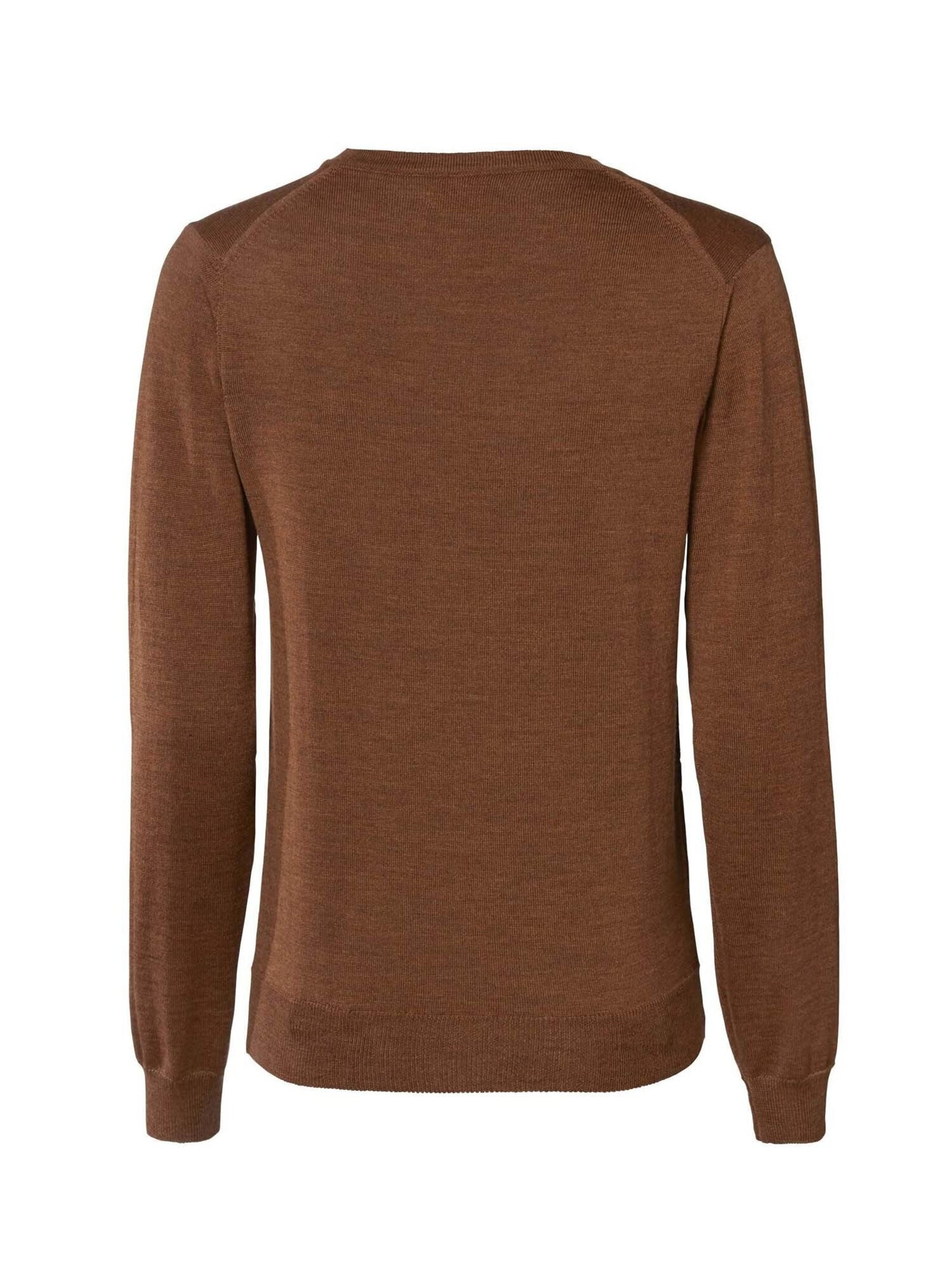 Blaise V-Neck Merino Pullover Women KASTANJ BRUN / 36W