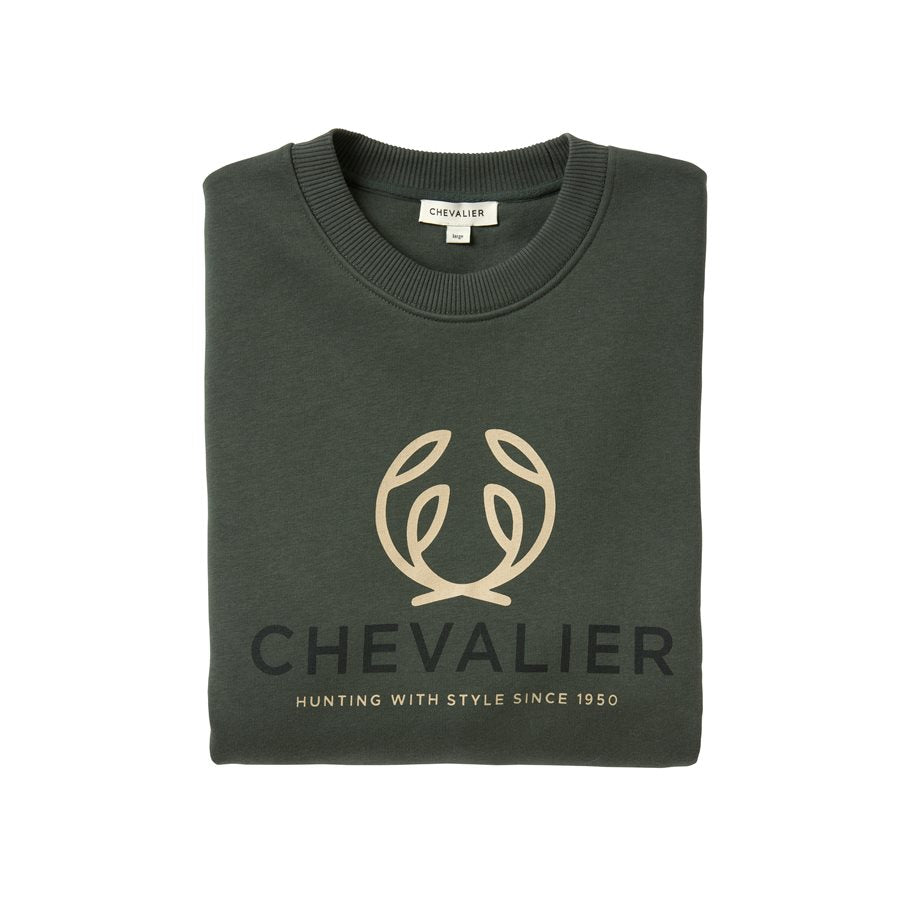 Logo Sweatshirt Men MIDNIGHT PINE / M