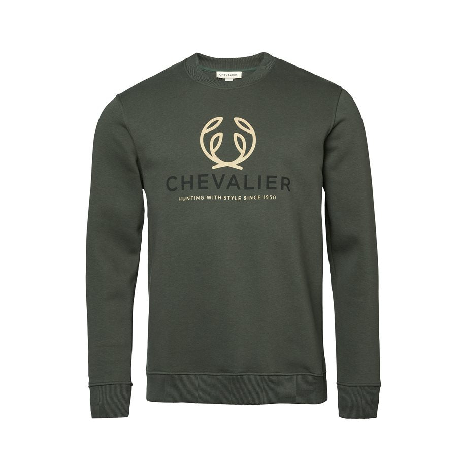 Logo Sweatshirt Men MIDNIGHT PINE / L