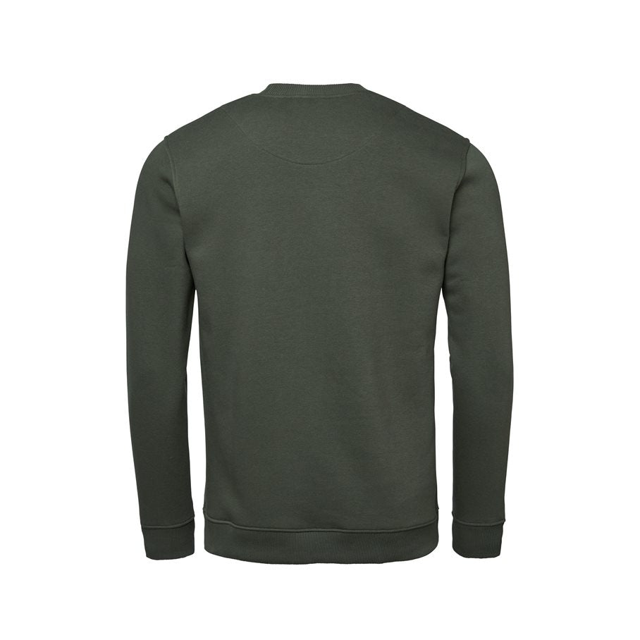 Logo Sweatshirt Men MIDNIGHT PINE / L