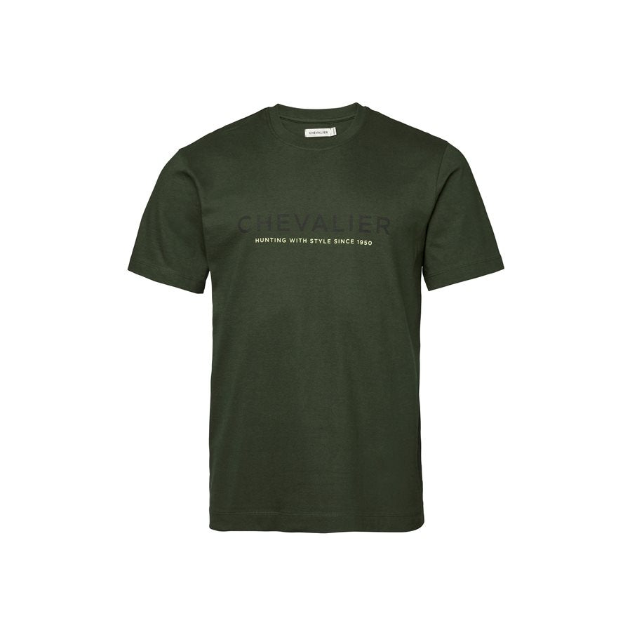 Logo T-shirt Men SKOGSGRÖN / XL