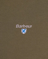 Tartan Pique Polo Men DARK OLIVE / M