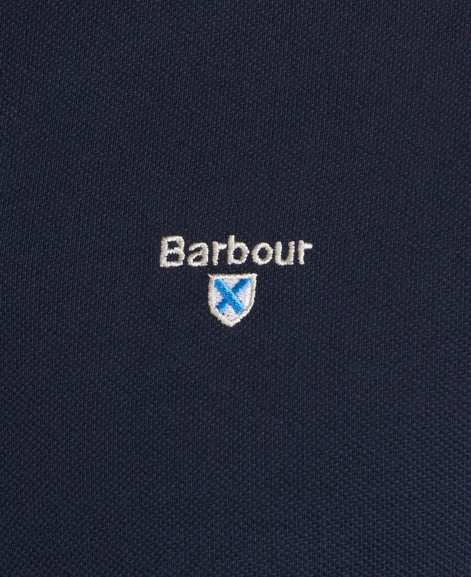 Tartan Pique Polo Men NEW NAVY / XL