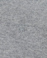 Essential Lambswool V Neck MID GREY MARL / L