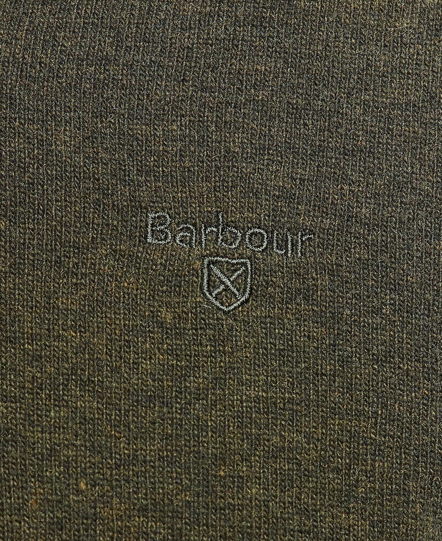 Essential Lambswool V Neck SEAWEED / XL