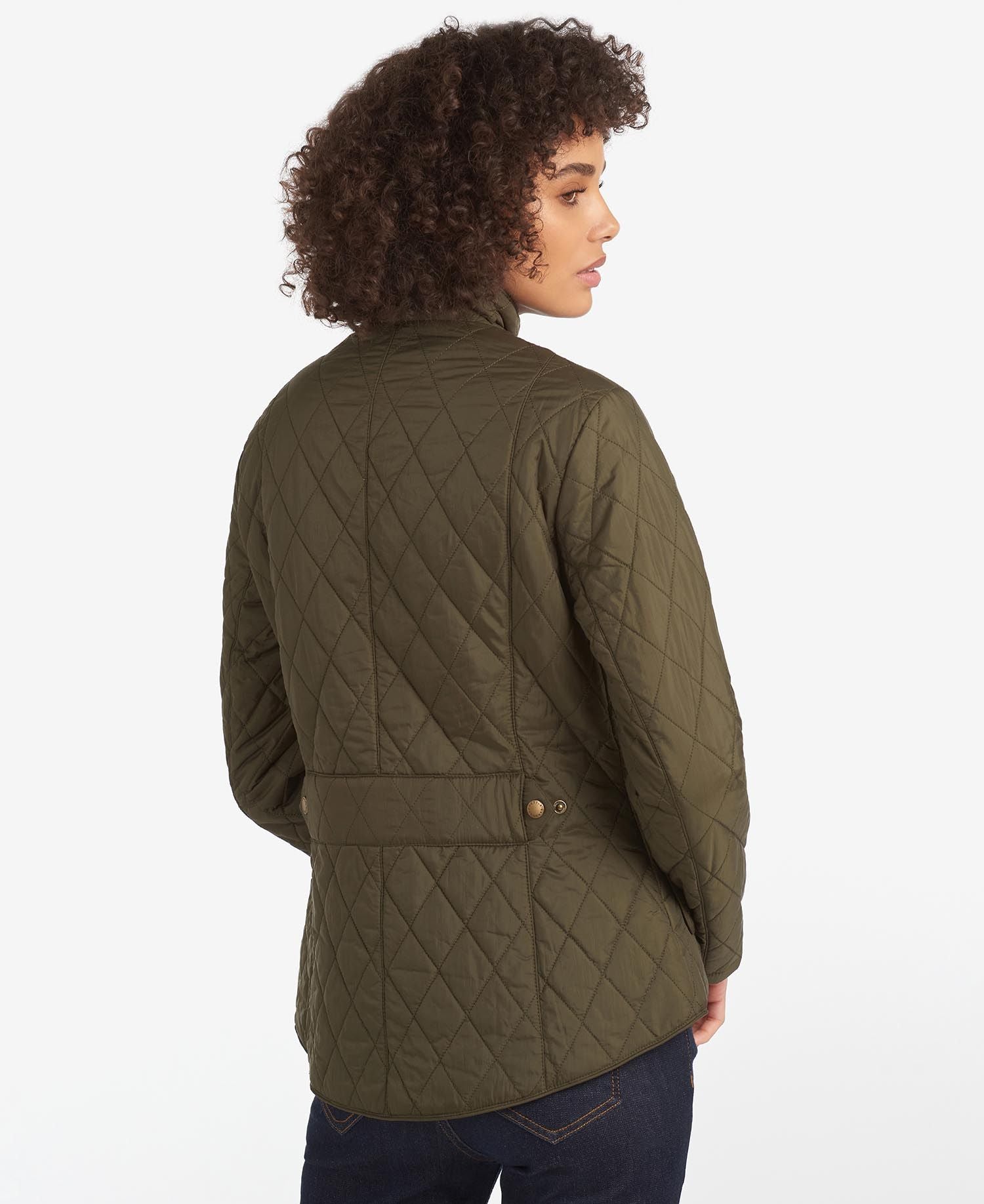 Flyweight Cavalry Quilt OLIVE / 16
