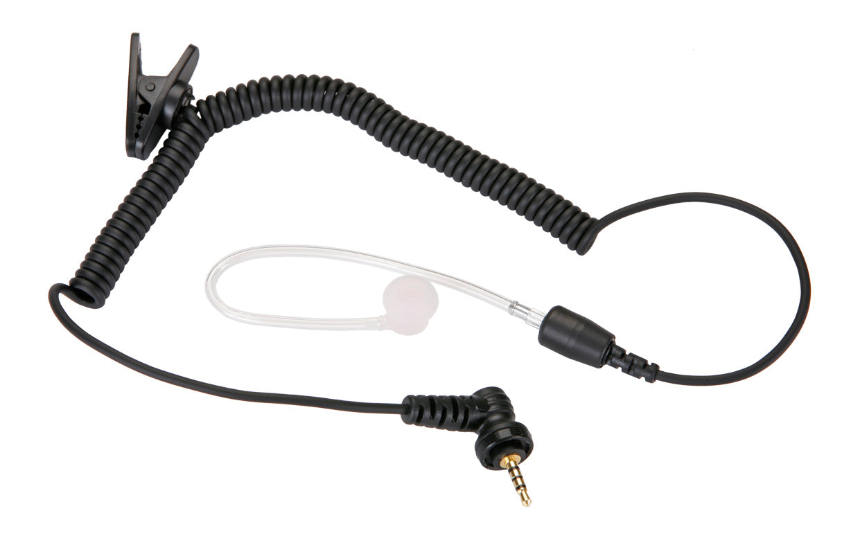 Öronmussla Security 2,5mm 4-pol M5 EN STL