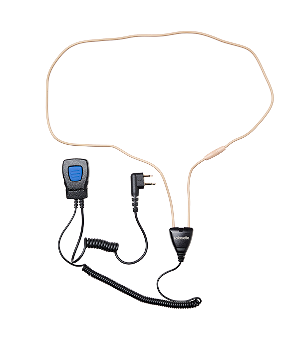 Miniheadset med Hörslinga Micro3+ EN STL