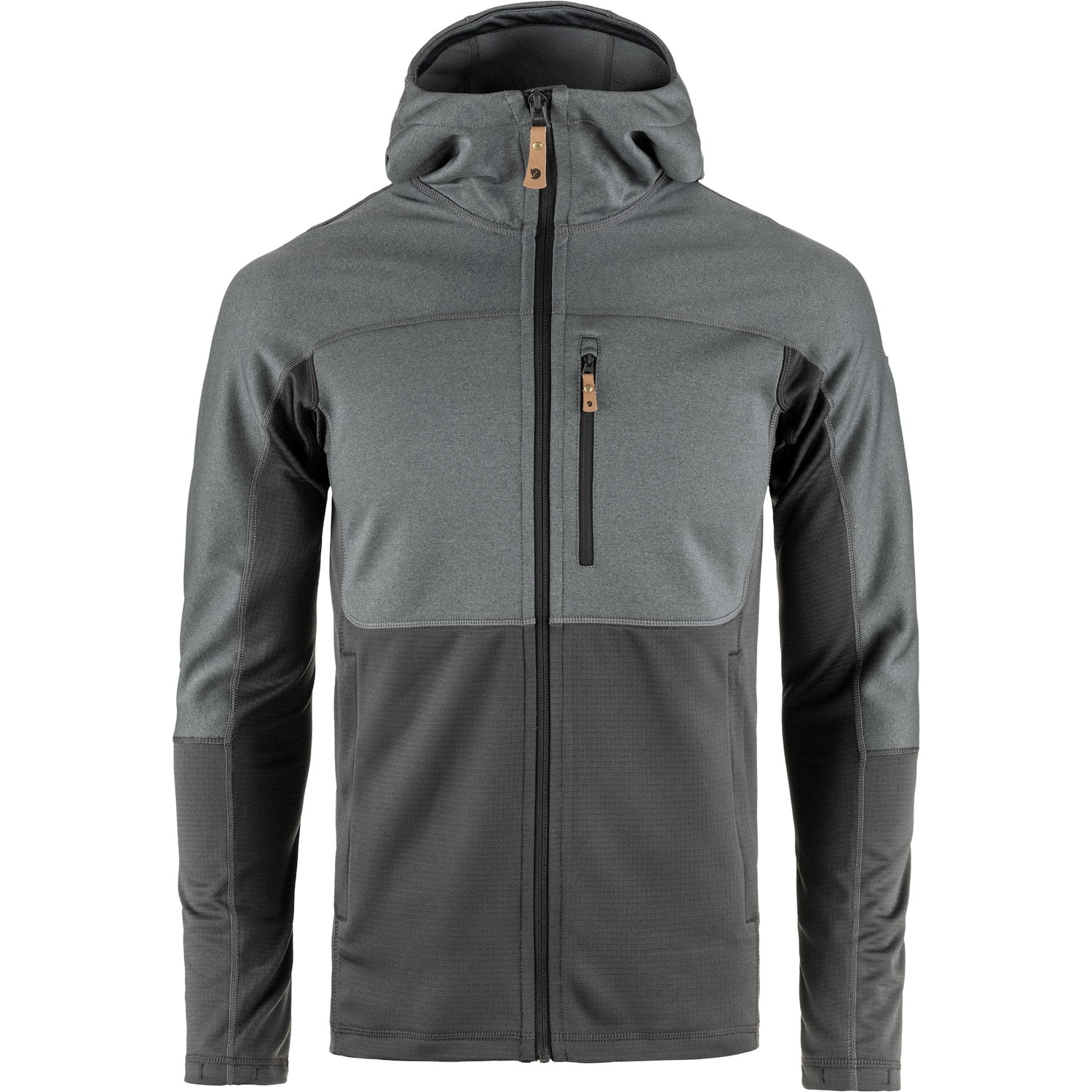 Abisko Trail Fleece IRON GREY-GREY / XL