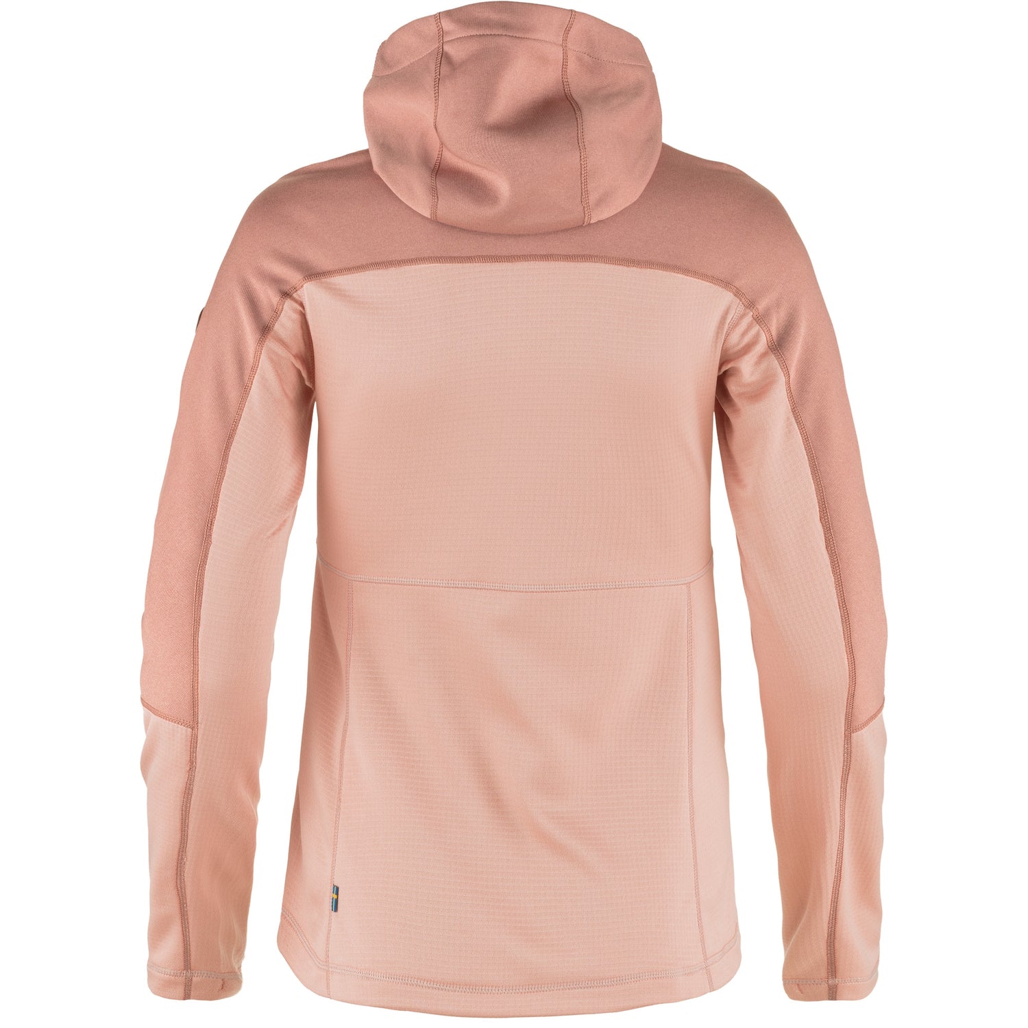 Abisko Trail Womens Fleece CHALK ROSE-DUSTY ROSE / S