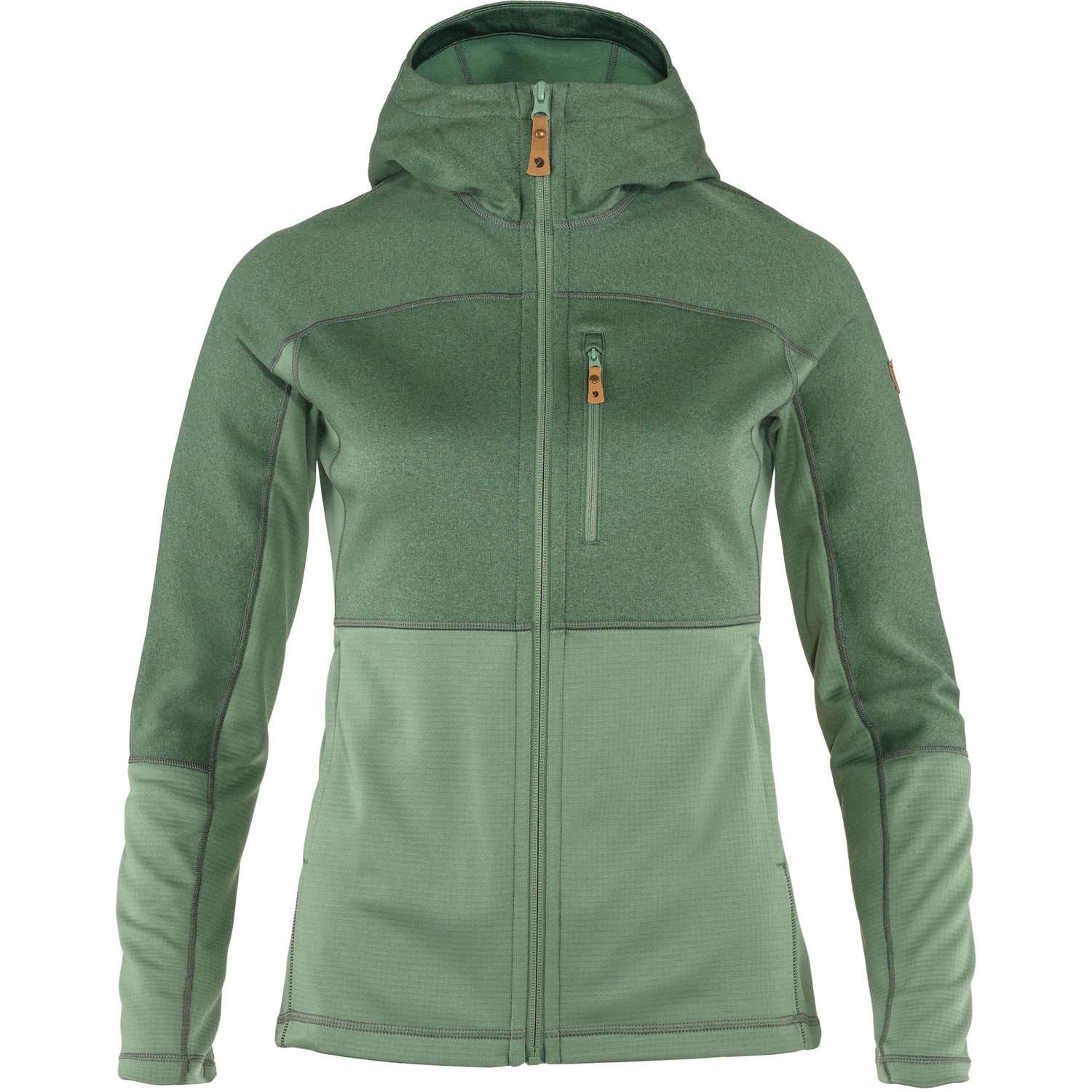 Abisko Trail Womens Fleece PATINA GREEN / XL
