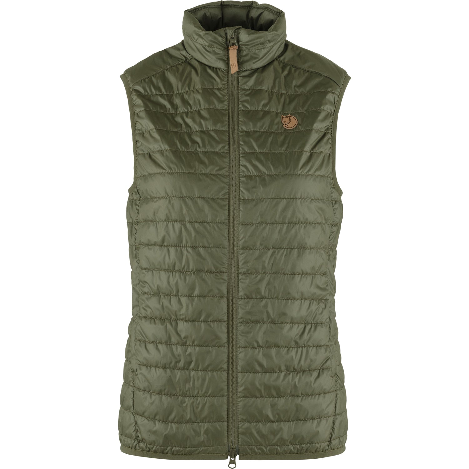 Abisko Womens Padded Vest LAUREL GREEN / XL