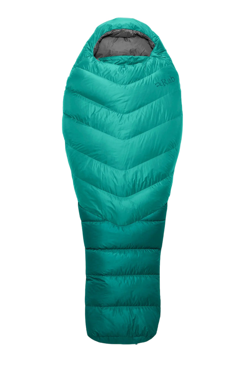 Dunsovsäck Alpine 600 Women LZ (-5 dam) PEACOCK GREEN / EN STL
