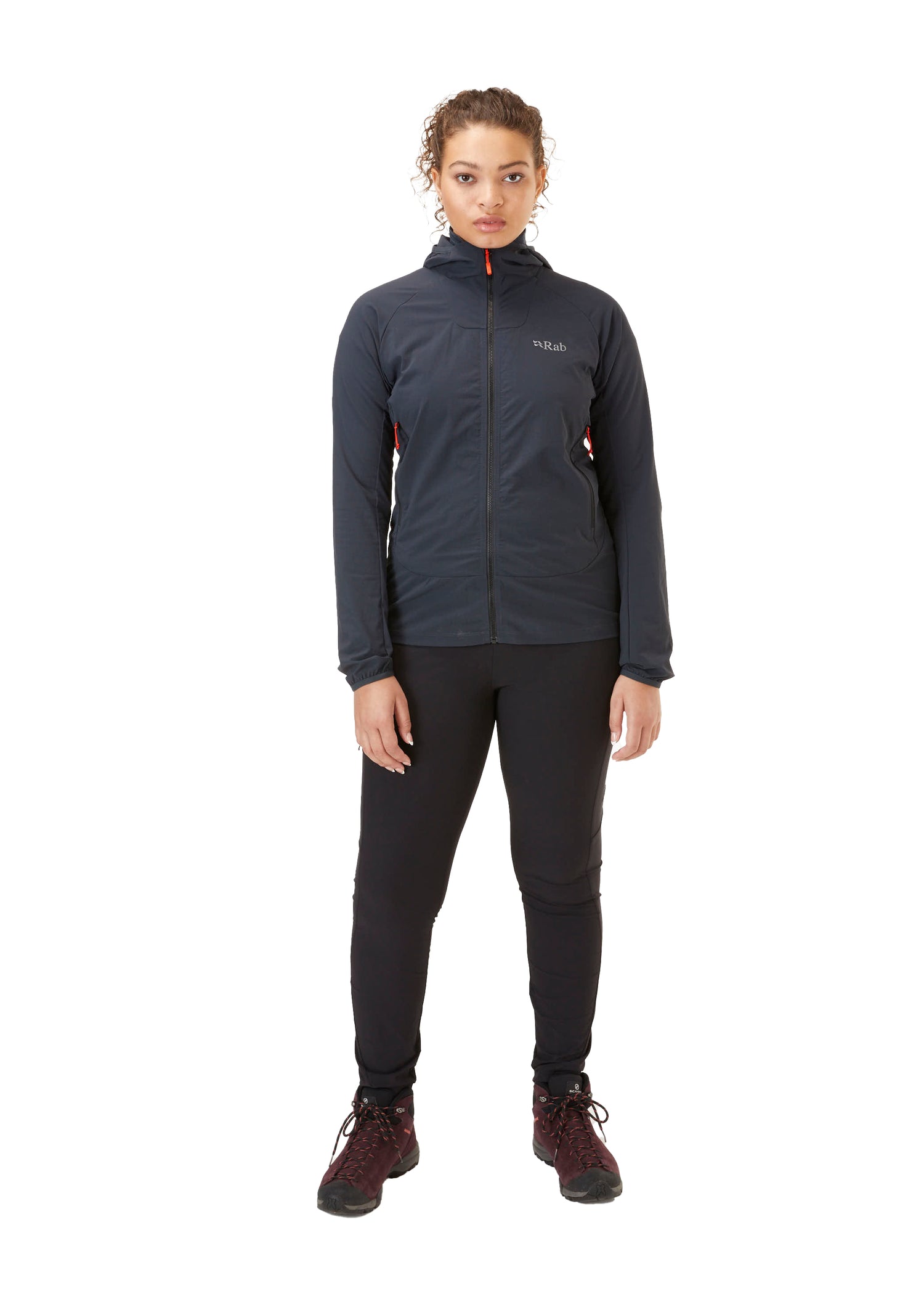 Borealis Softshell Hoody Women BELUGA / UK 14-L