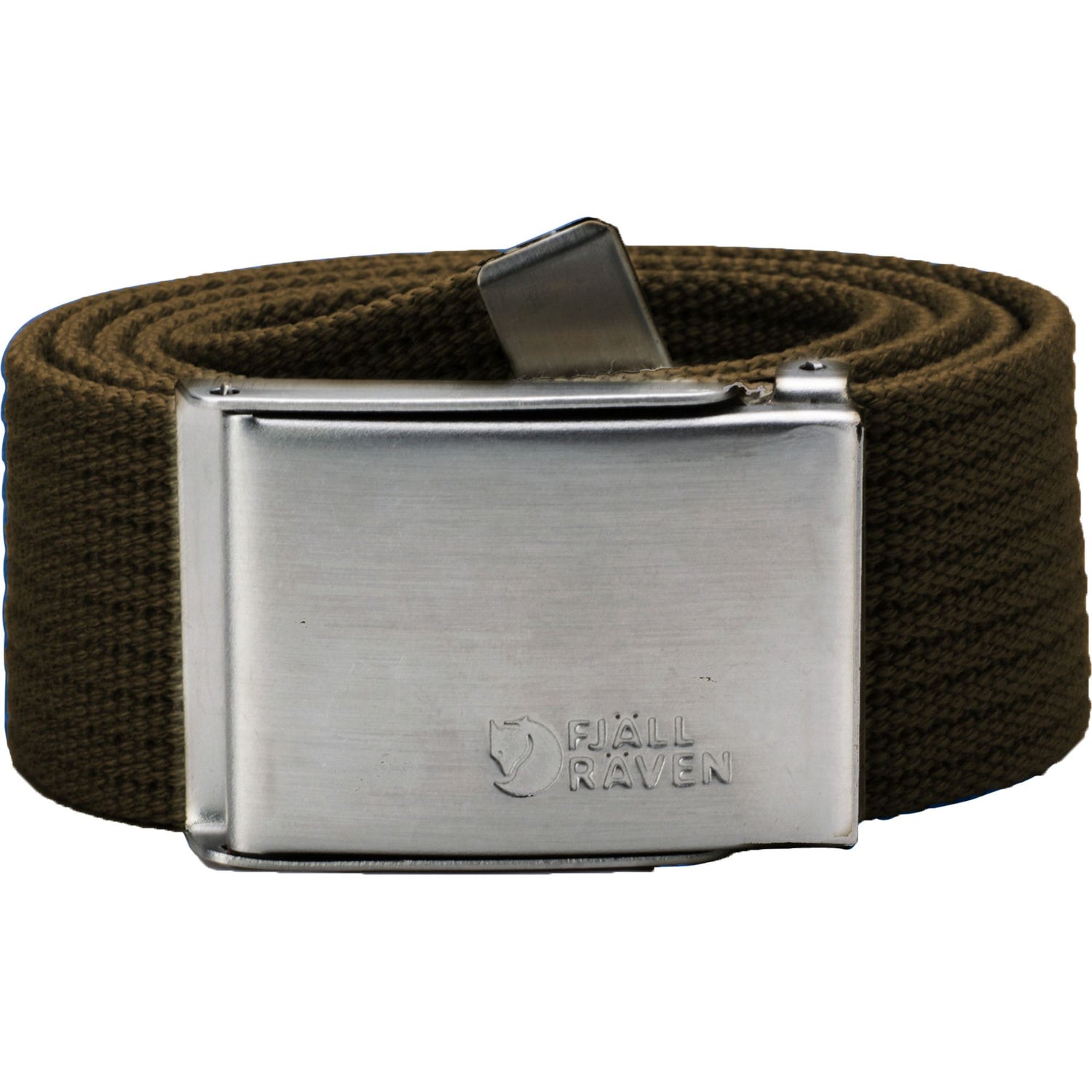 Canvas Belt DARK OLIVE / EN STL