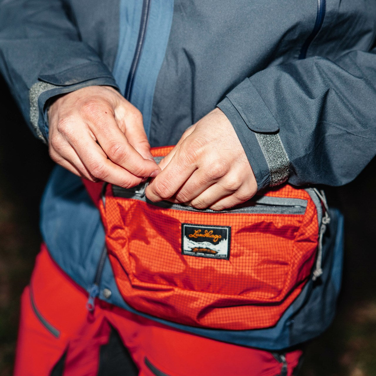 Core Hippak 2 L LIVELY RED / EN STL