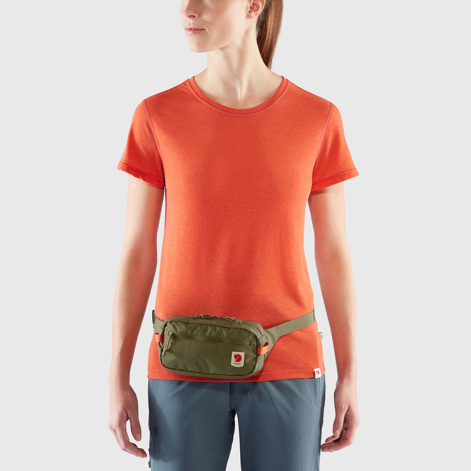 High Coast Hip Pack GREEN / EN STL