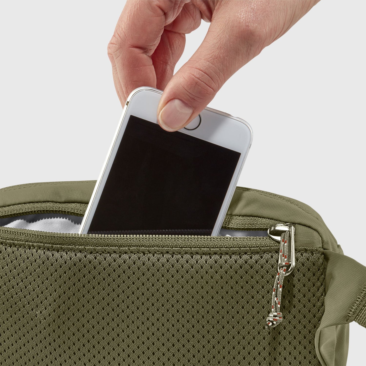 High Coast Hip Pack GREEN / EN STL