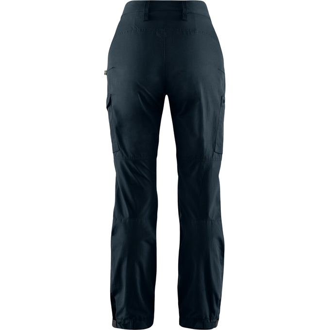 Kaipak Womens Trousers Curved DARK NAVY / 40