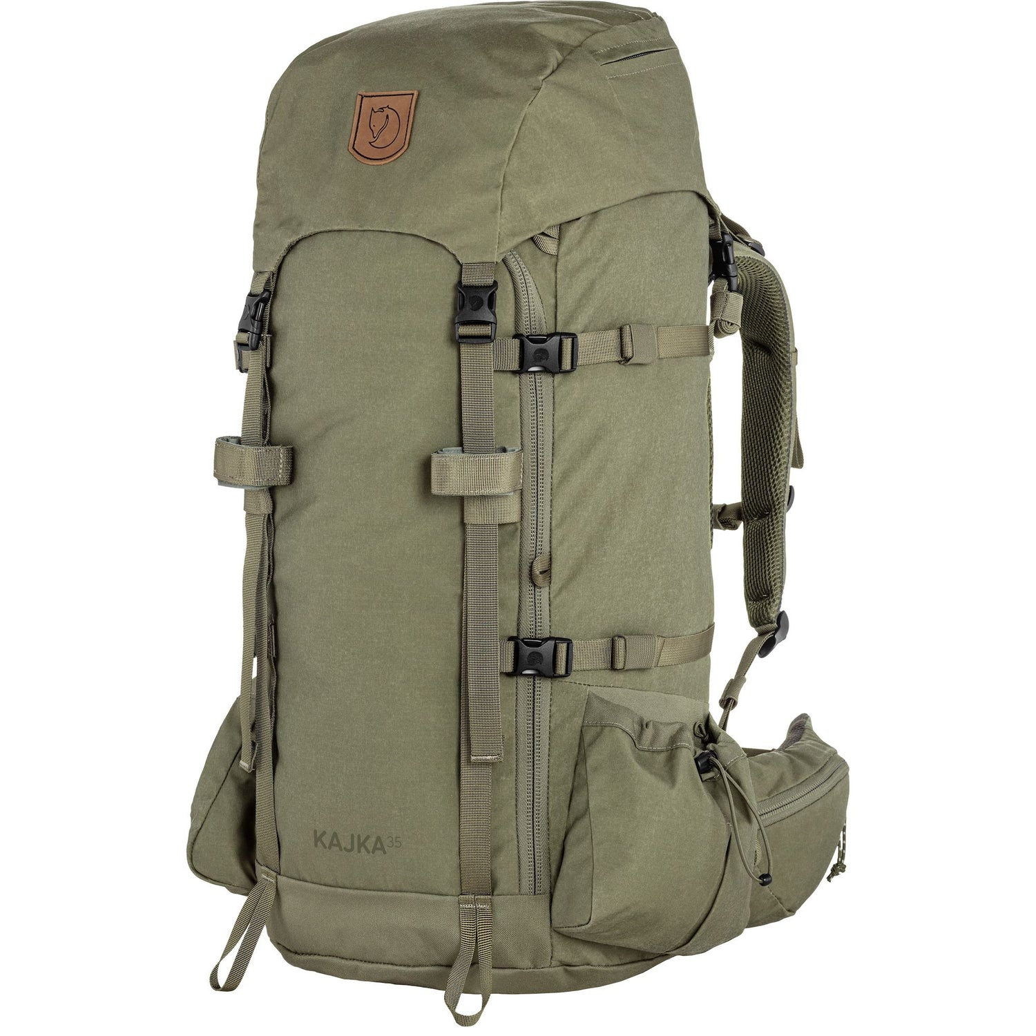 Kajka 35 Womens Backpack GREEN / S/M