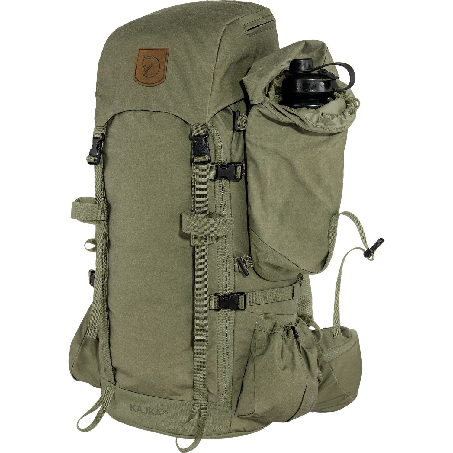 Kajka Side Pocket GREEN / EN STL