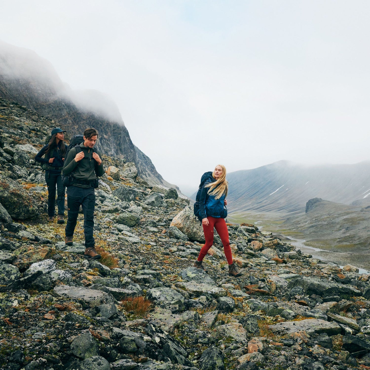 Keb Agile Trousers Men BLACK/BLACK / 46R