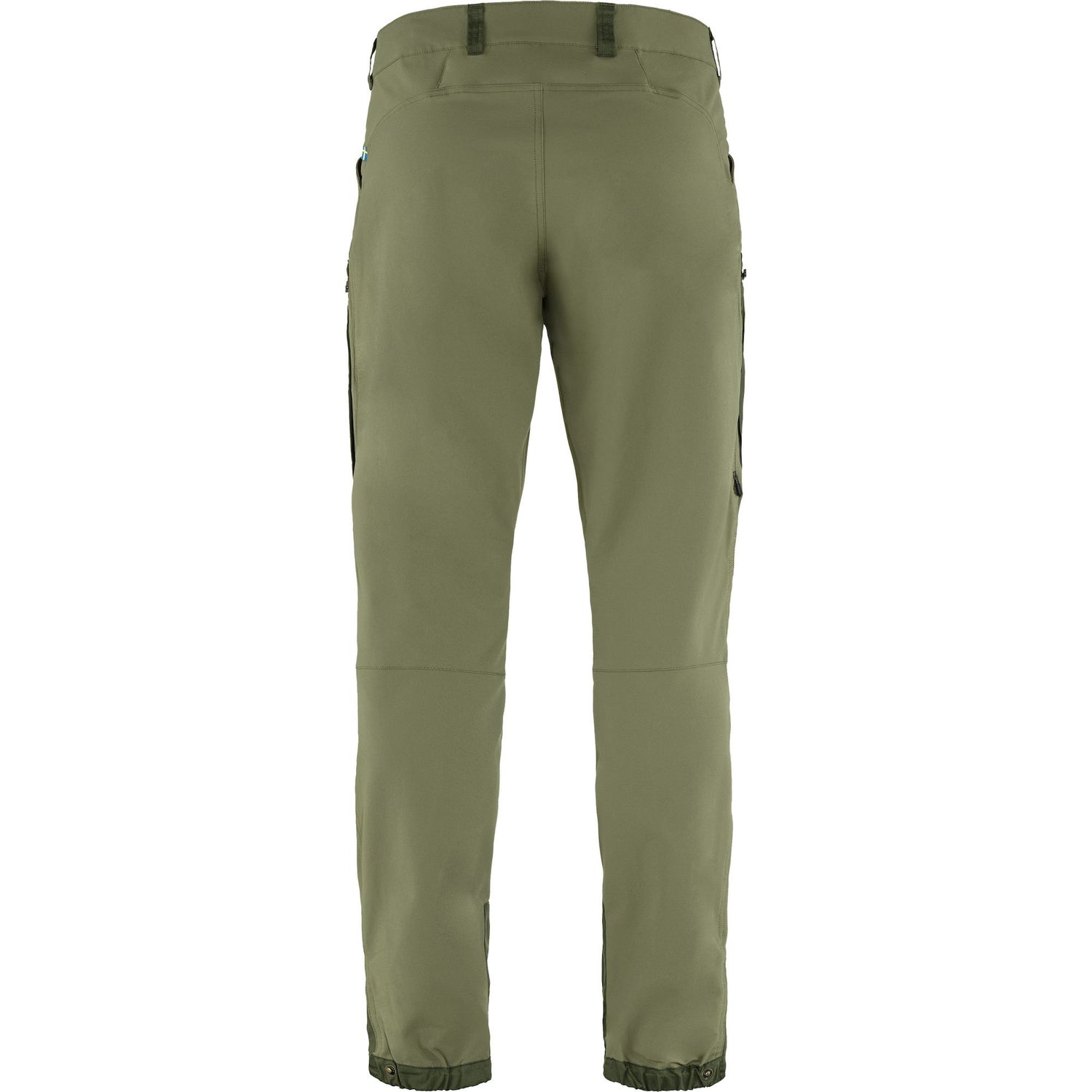 Keb Agile Trousers Men LAUREL GREEN/DEEP FOREST / 48R