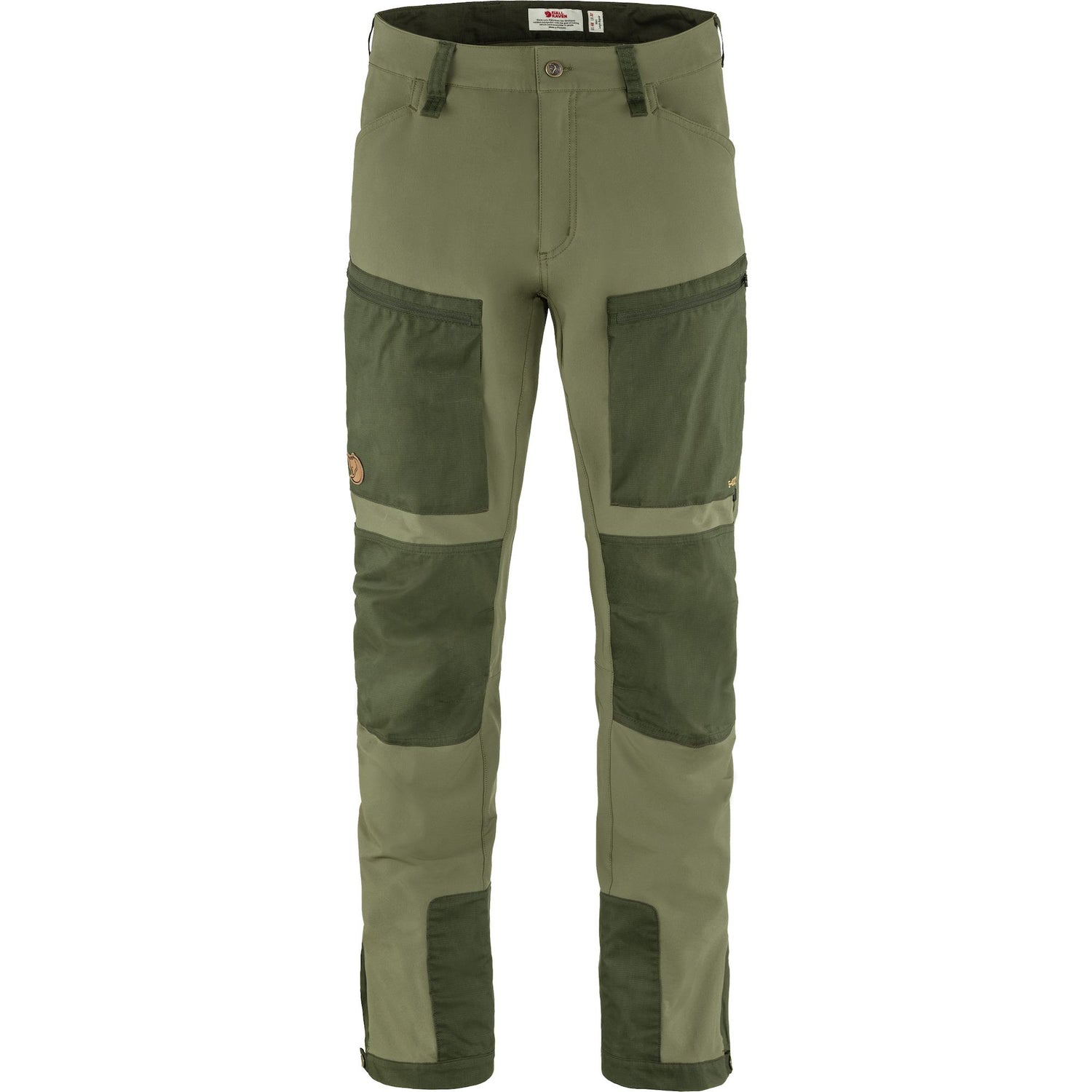 Keb Agile Trousers Men LAUREL GREEN/DEEP FOREST / 52R