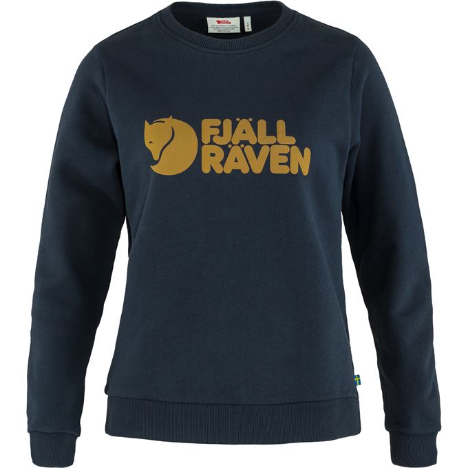 Logo Womens Sweater DARK NAVY / L