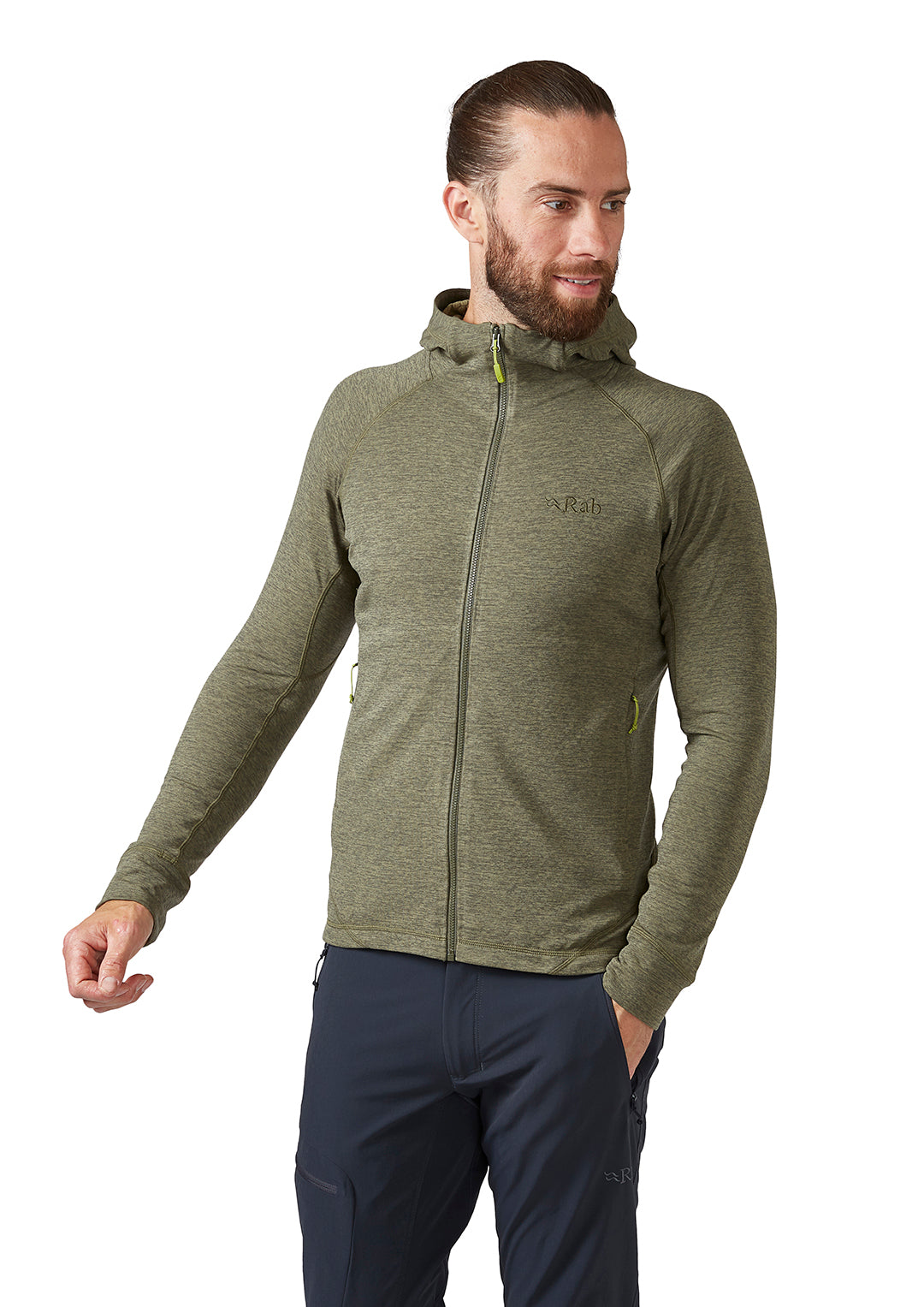 Nexus Fleece Hoody Men LIGHT KHAKI / L