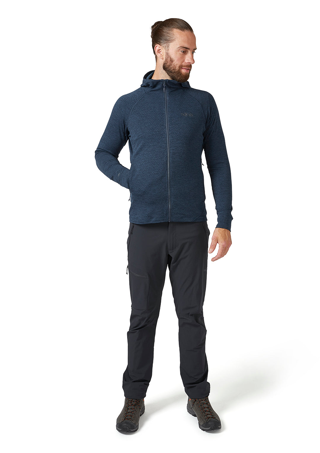 Nexus Fleece Hoody Men DEEP INK / S