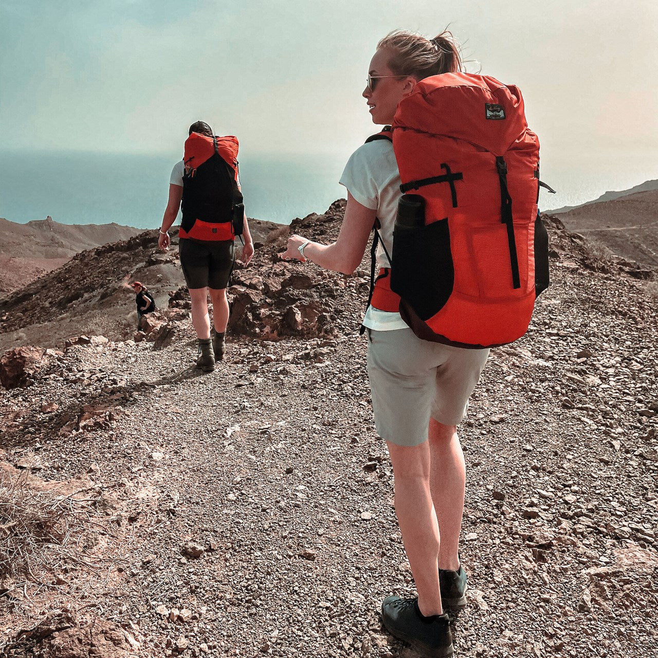 Padje Light 60 L LIVELY RED / RS