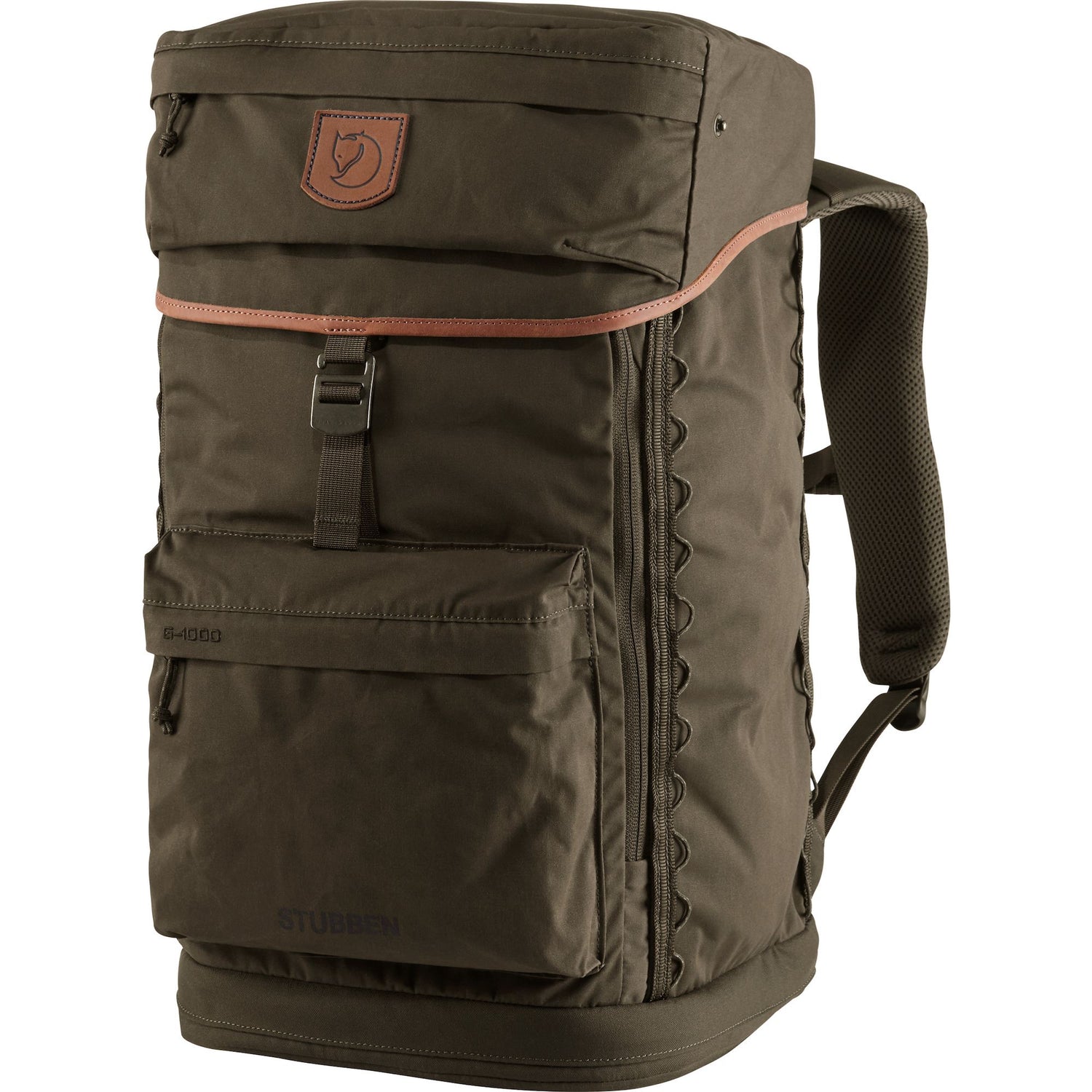 Singi Stubben Backpack DARK OLIVE / EN STL