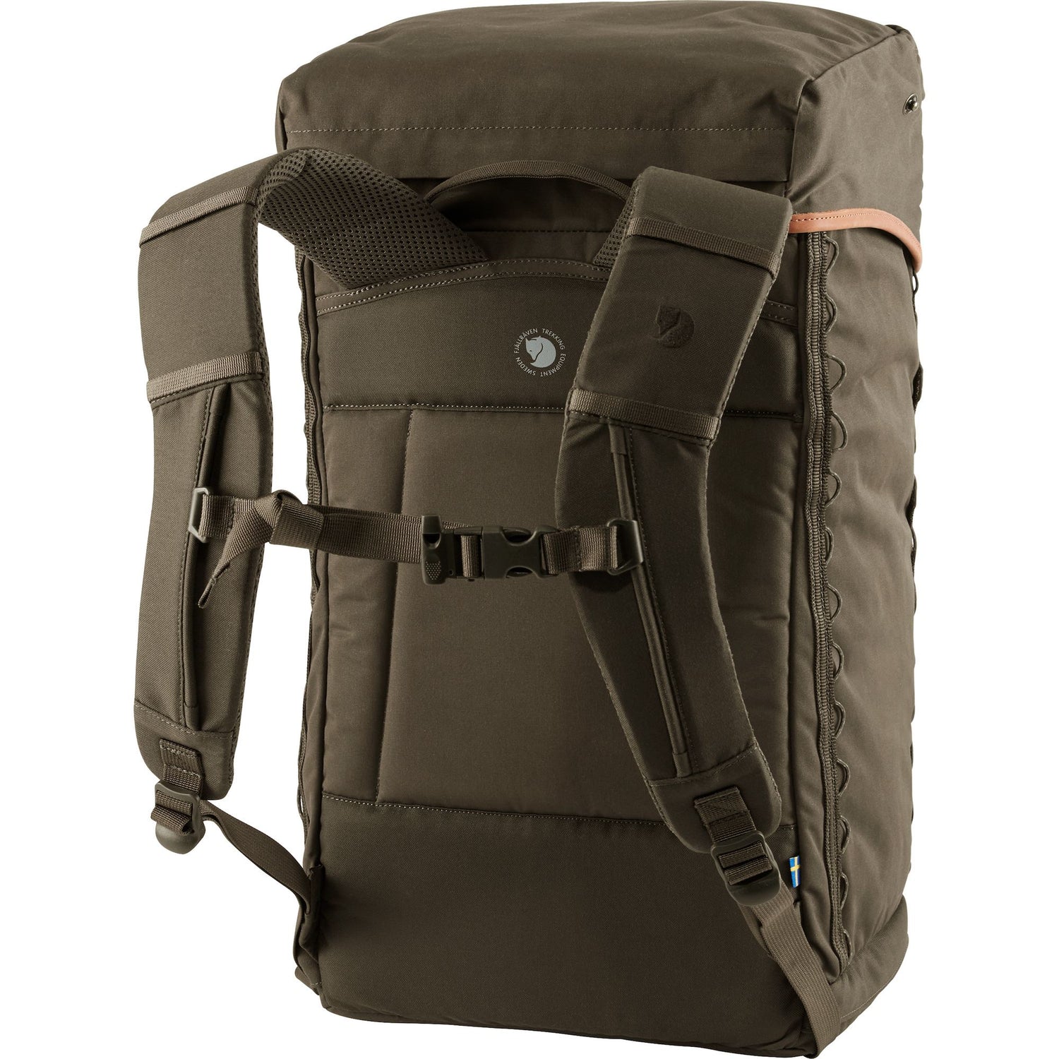 Singi Stubben Backpack DARK OLIVE / EN STL